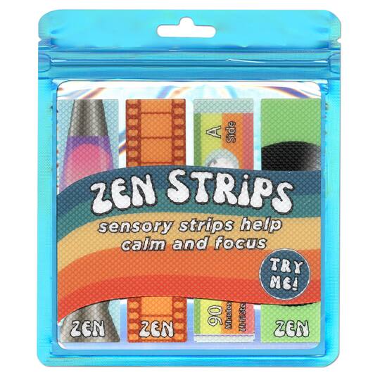 The Pencil Grip™ Bumpy Retro Zen Strips Set